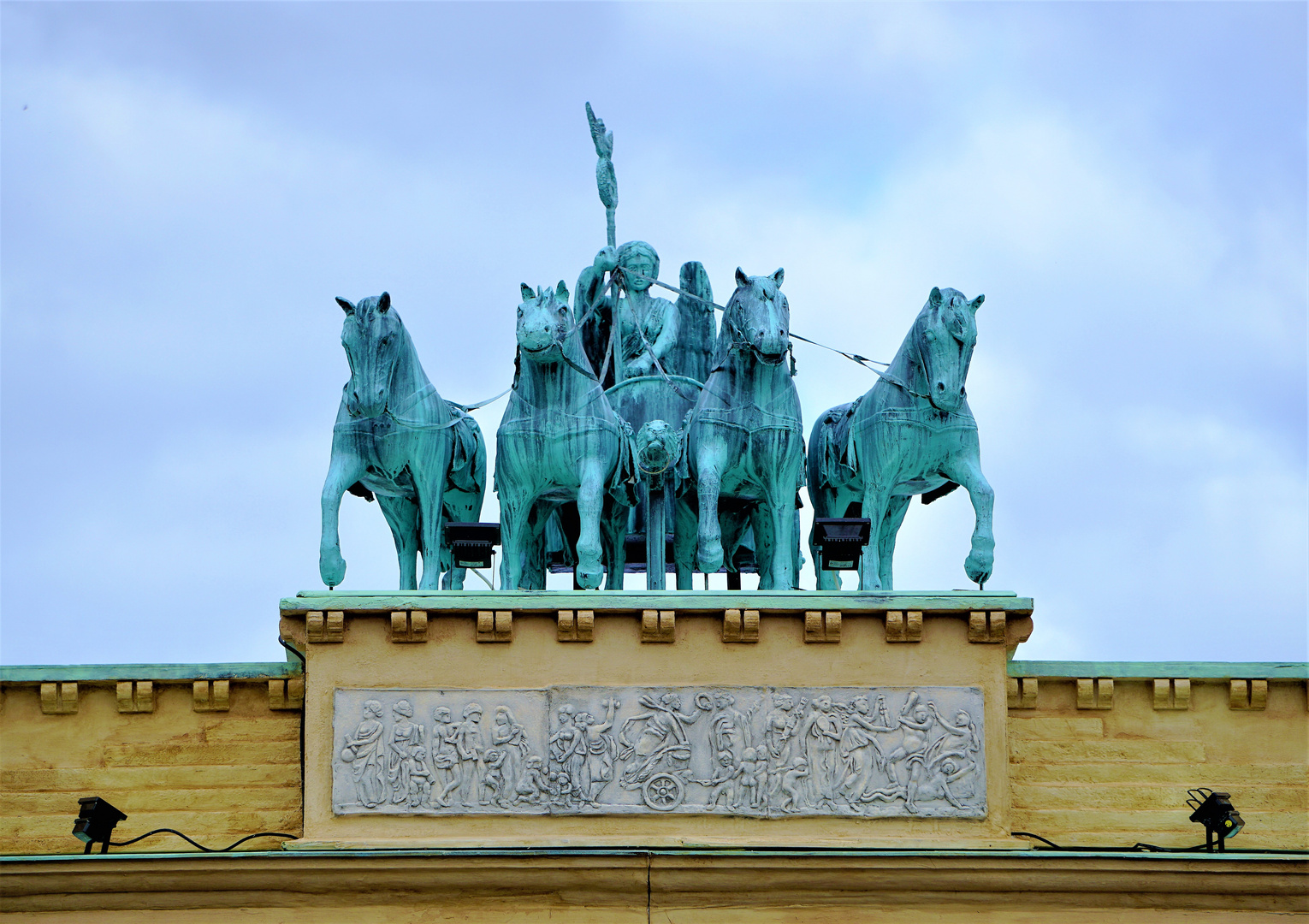 Die Quadriga in Kiel