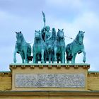 Die Quadriga in Kiel