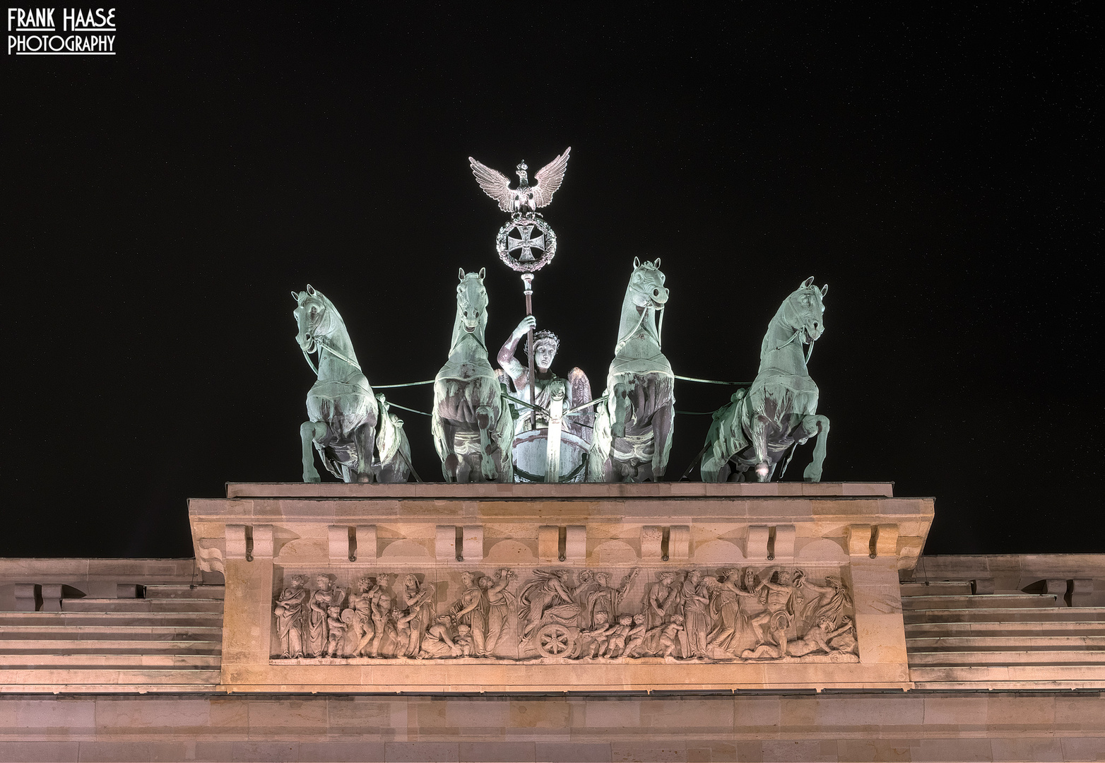 Die Quadriga vom Brandenburger Tor