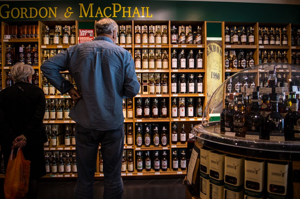 Die Qual der Wahl oder im Whisky Paradies.