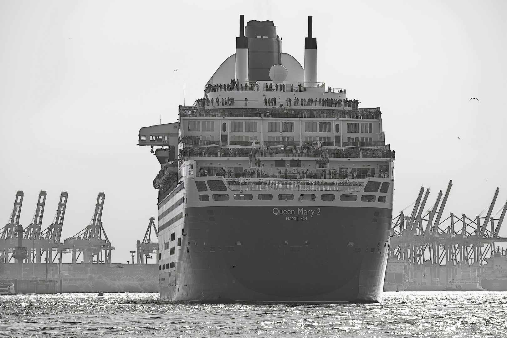 Die Queen Mary 2 