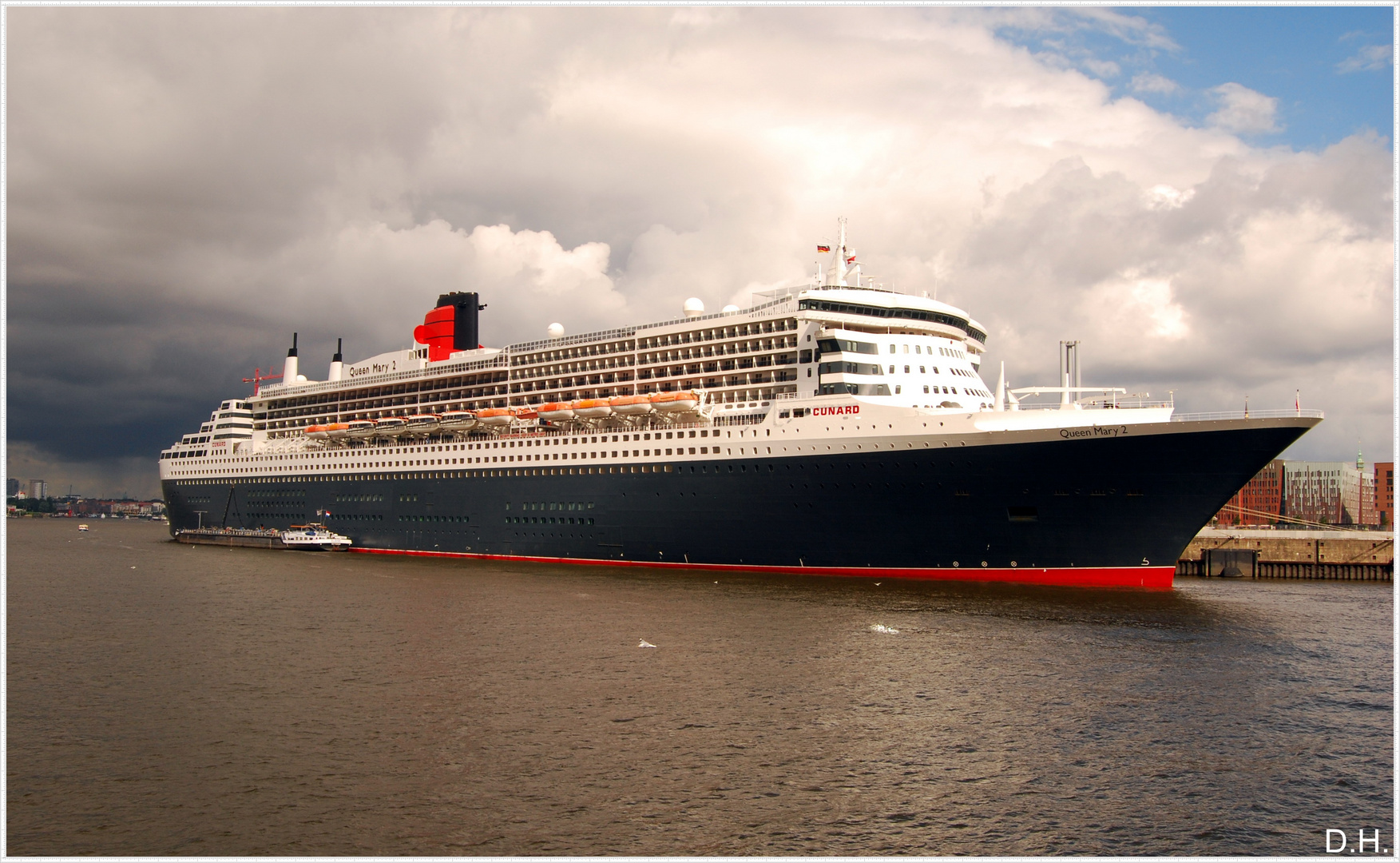 Die Queen Mary 2