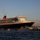 Die Queen Mary 2...