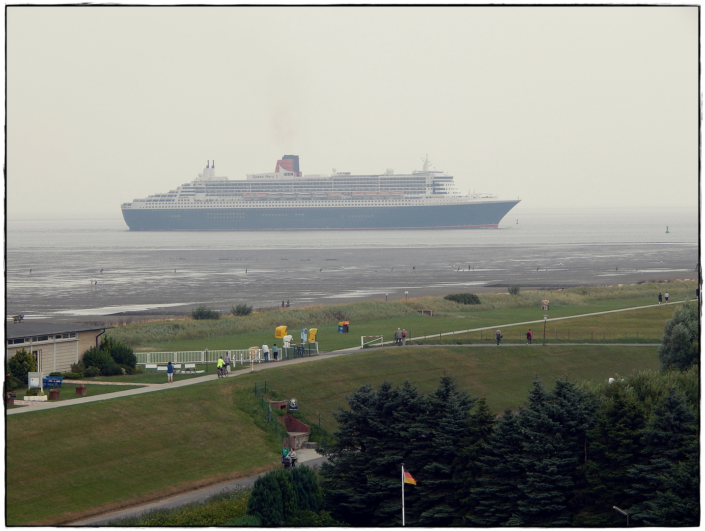 Die Queen Mary 2