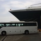 Die Queen Mary 2 im Khalifa Bin Salman Port, Bahrain (2)