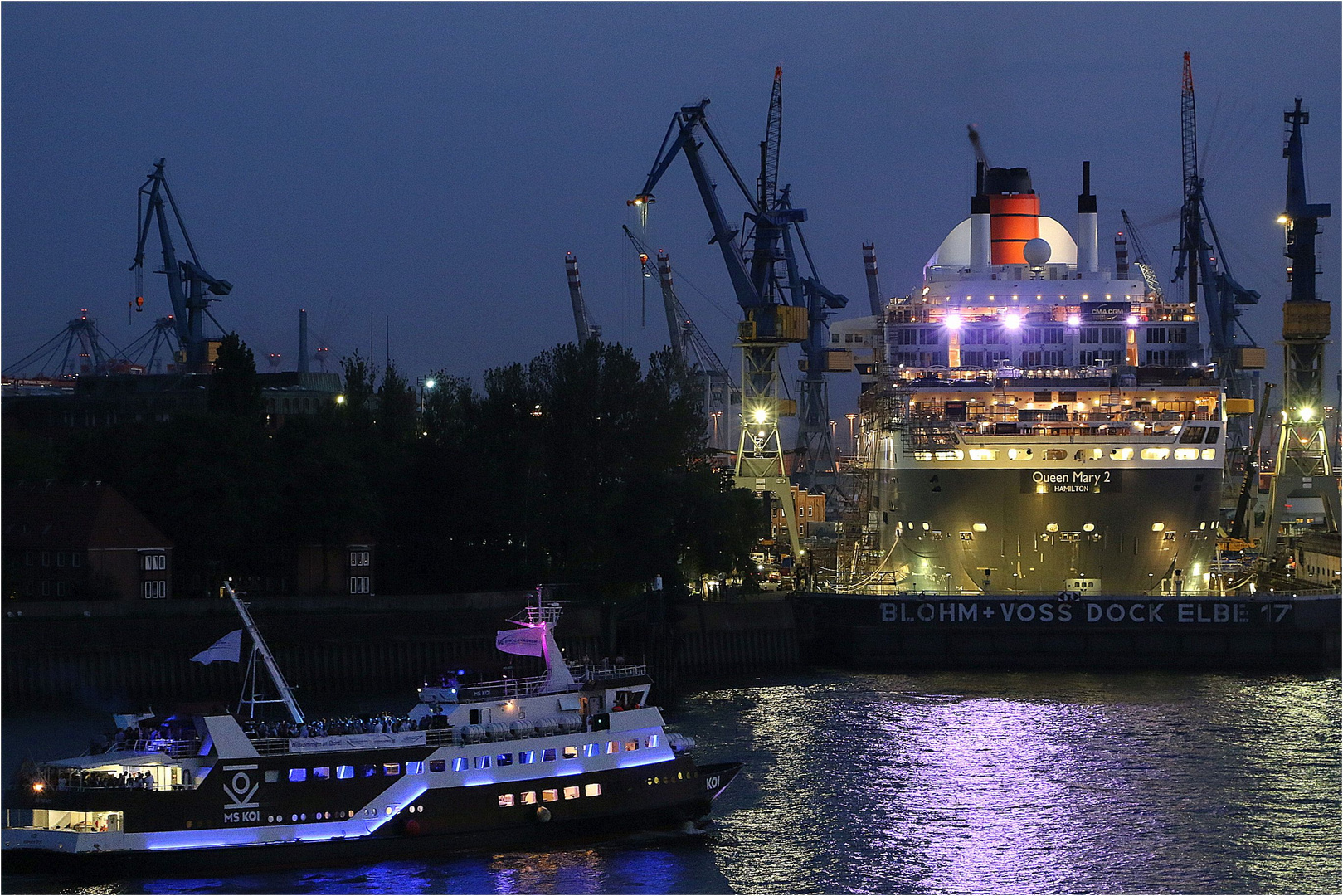 Die Queen Mary .....