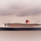 Die Queen Mary in Bassenfleeth erwischt :)