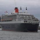 Die Queen Mary in Hamburch