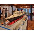 Die Queen Mary2 aus Lego im Maritimen Museum