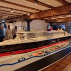 Die Queen Mary2 im Maritimen Museum, II