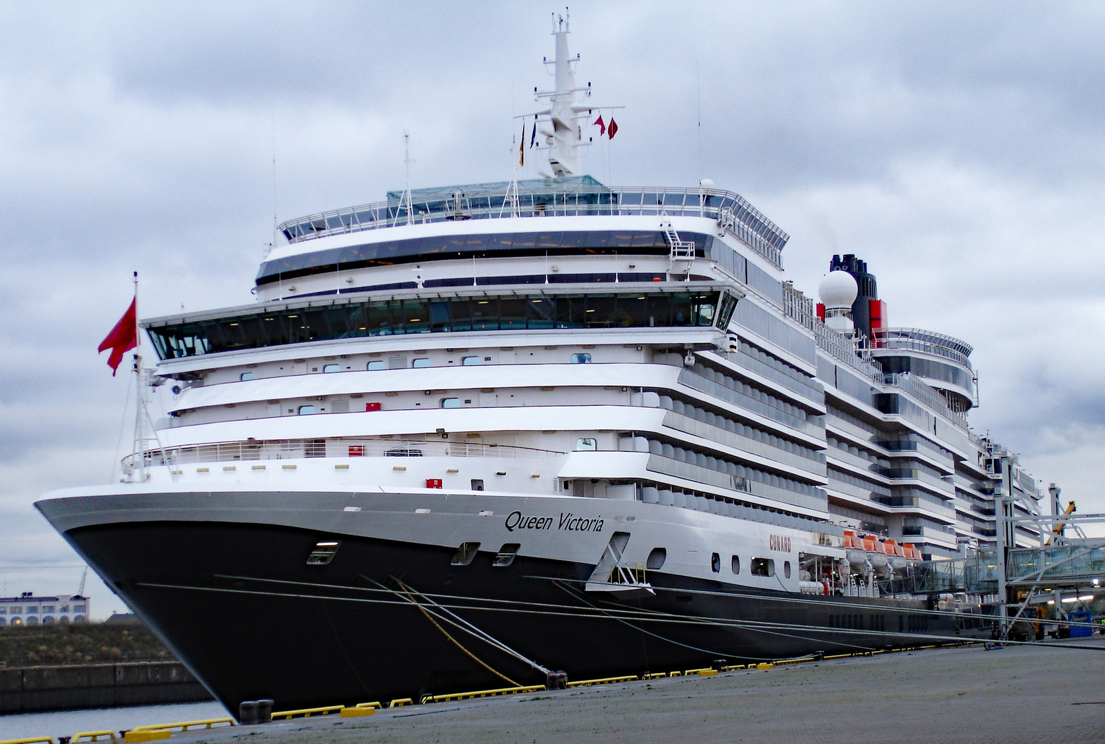 Die Queen war wieder einmal in Hamburg.......