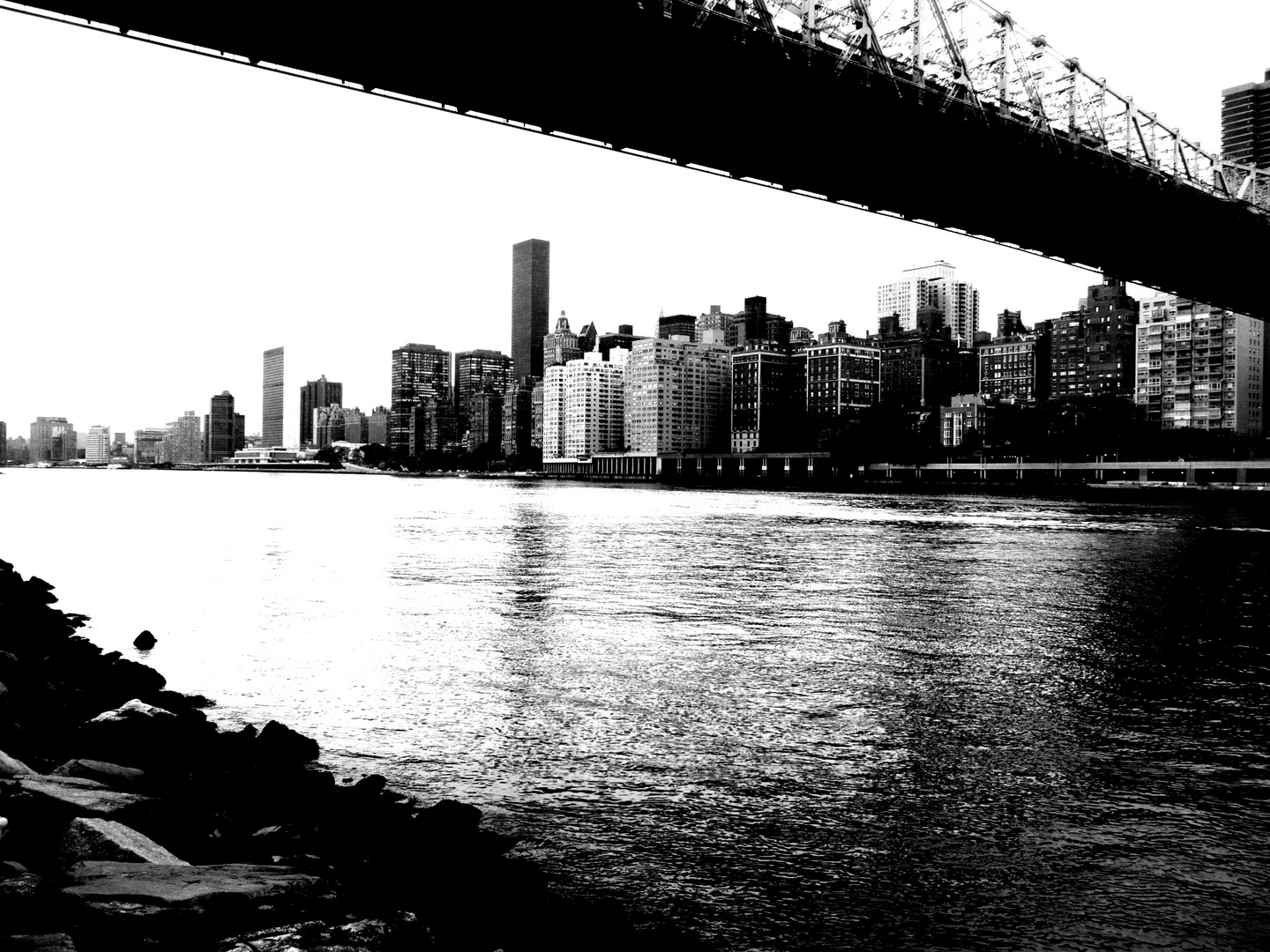 DIe queensboro bridge