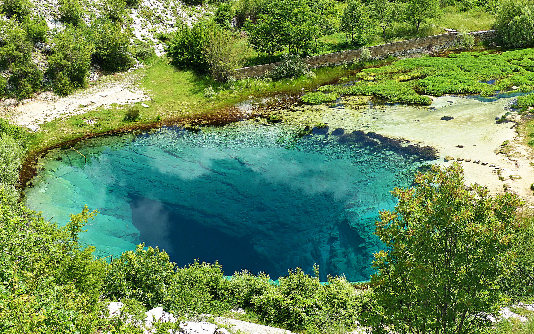 Die Quelle der Cetina