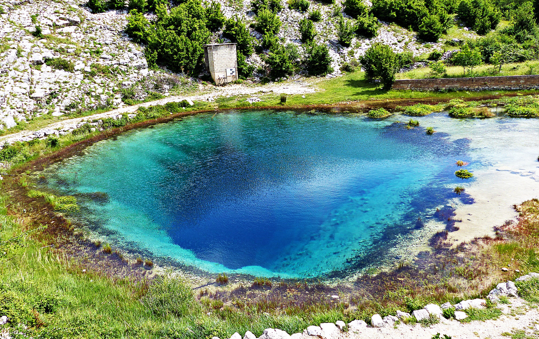 Die Quelle der Cetina