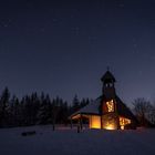 Die Quernstkapelle im Nationalpark Kellerwald 