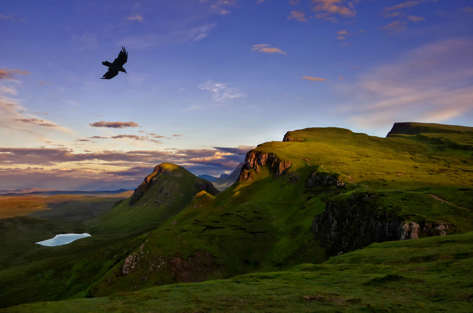 Die Raben von Quiraing