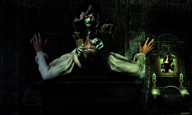 Die Rache der Gräfin