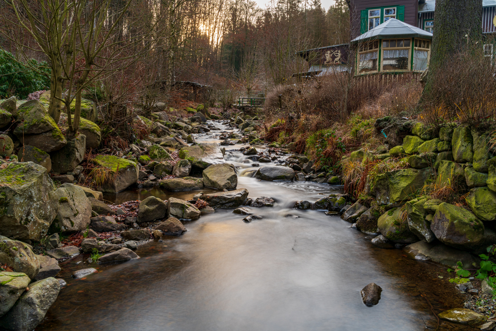 Die Radau im Harz