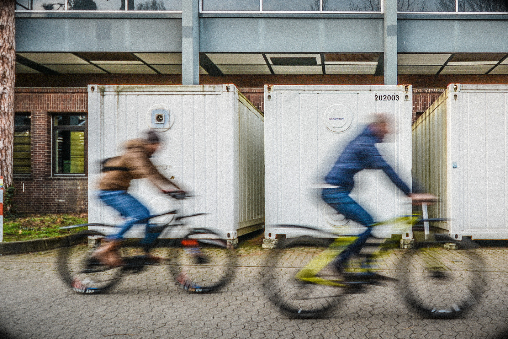 die Radfahrer