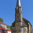 Die Radfahrerkirche in Stadt Wehlen