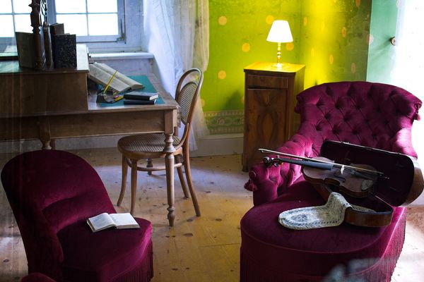 Die Räumlichkeit der Muße