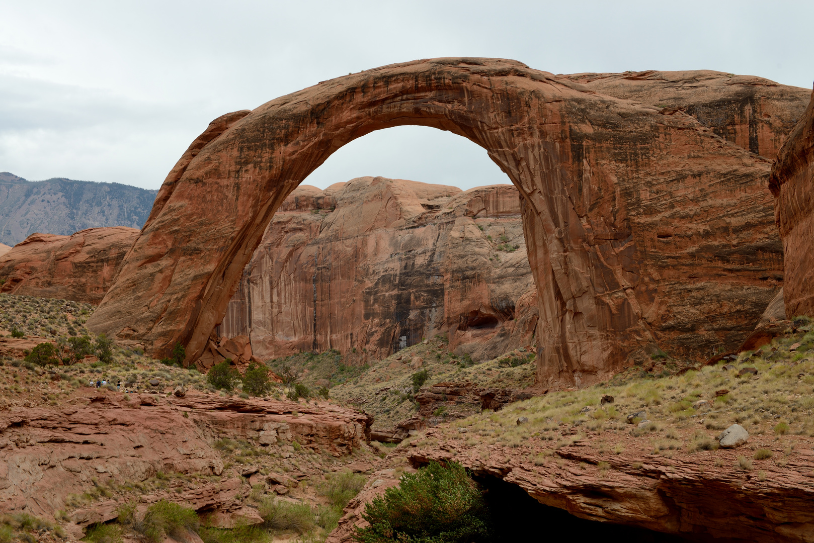 Die Rainbow Bridge Foto & Bild north america, united states