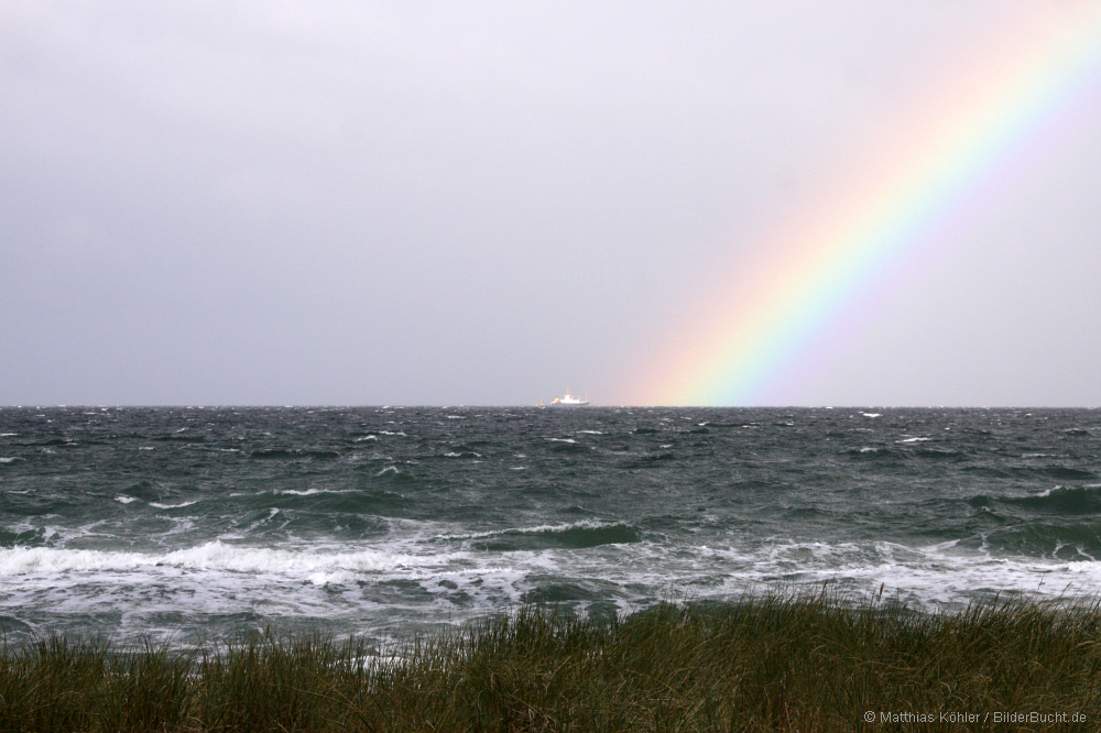 Die RAINBOW WARRIOR 3 war´s aber nicht...