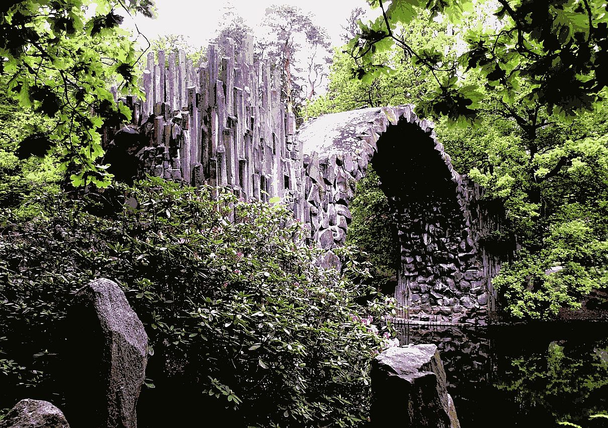 Die Rakotz-Brücke