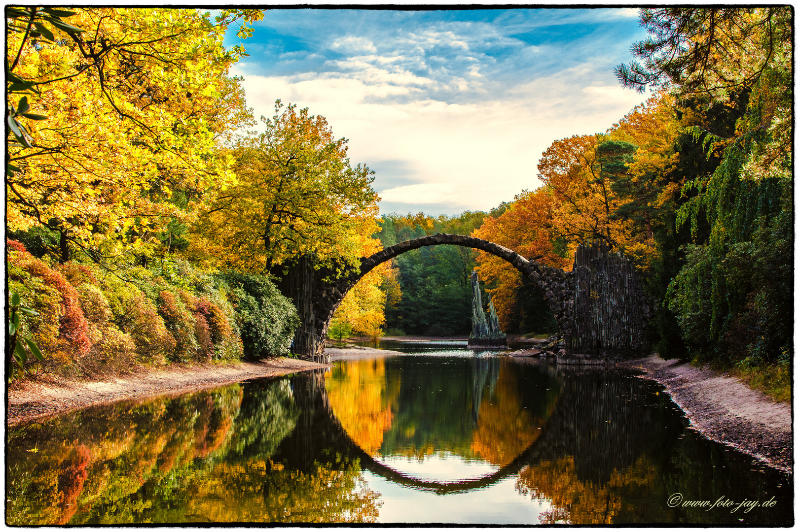 Die Rakotzbrücke