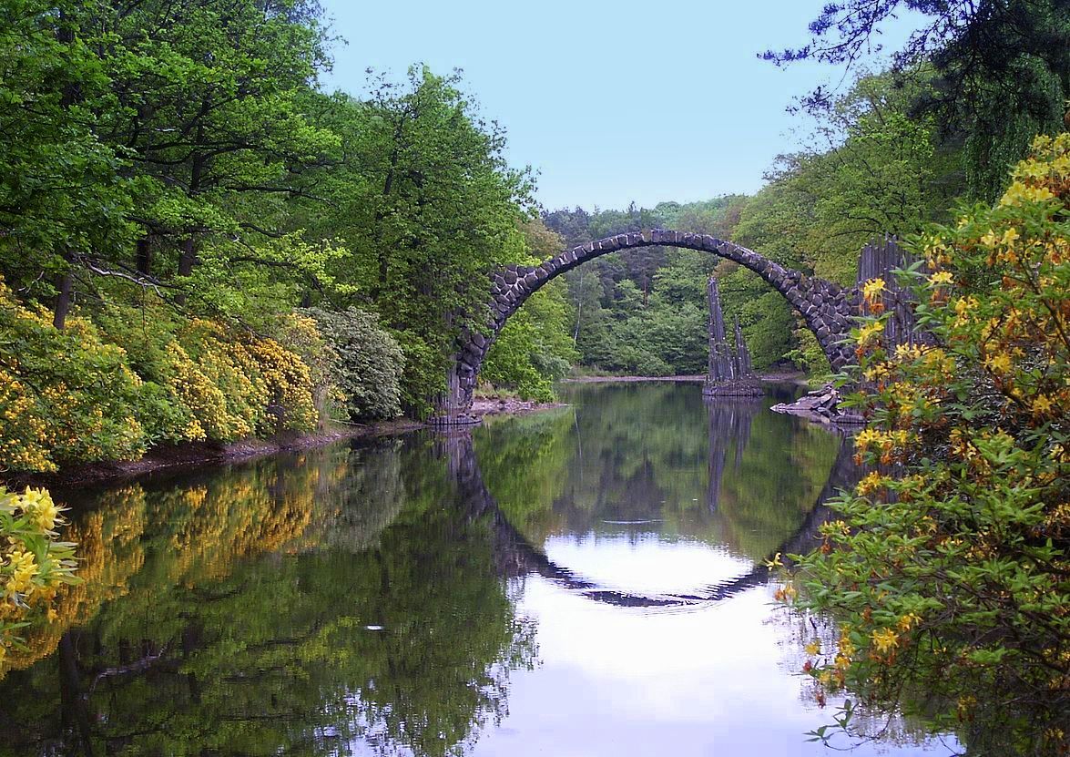 Die Rakotzbrücke 