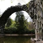 Die Rakotzbrücke im Kromlauer Park