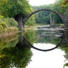 Die Rakotzbrücke im Kromlauer Park