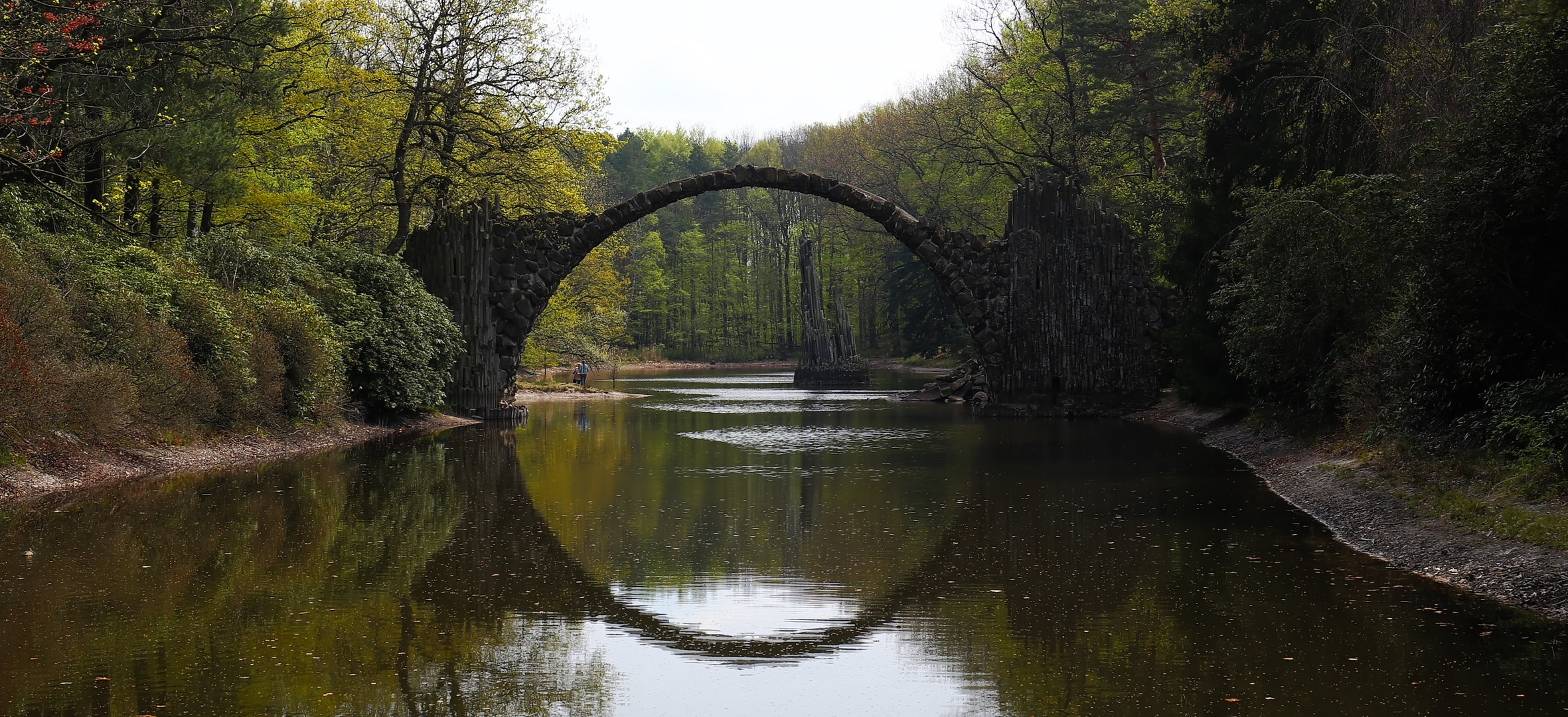 Die Rakotzbrücke im Kromlauer Park