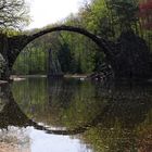 Die Rakotzbrücke im Kromlauer Park