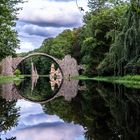 Die Rakotzbrücke in Kromlau Nr. 2