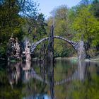 die Rakotzbrücke von der anderen Seite 