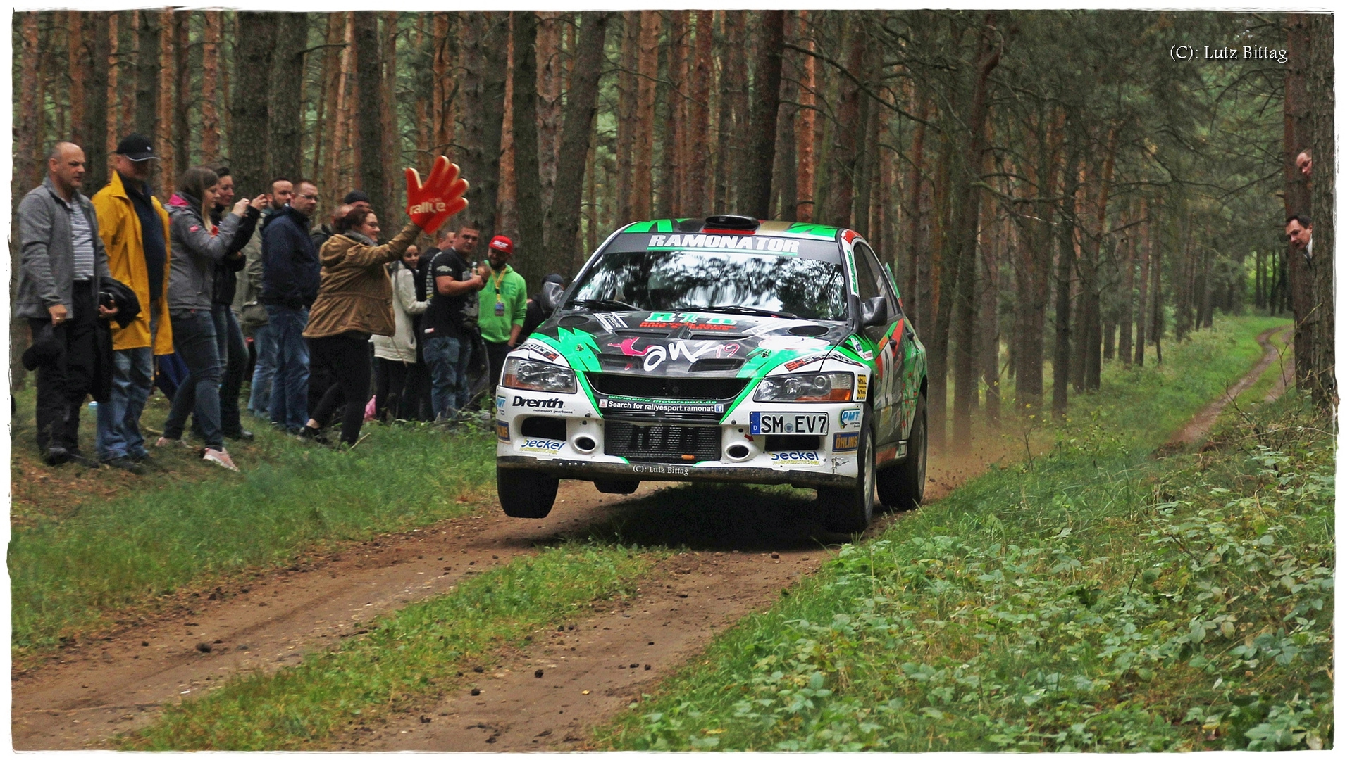 Die Rallye-Hand