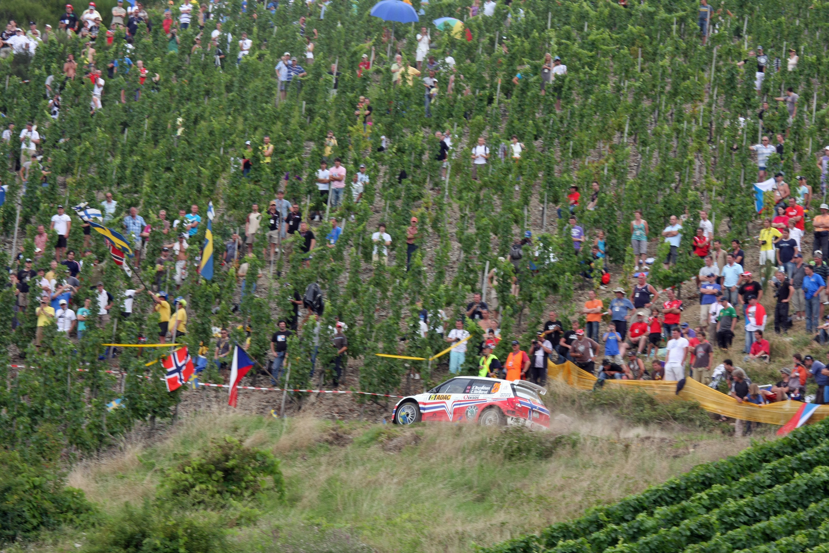 Die Rallye und Ihre Fans