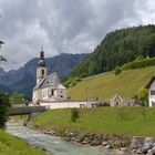 Die Ramsau bei Berchtesgaden.