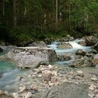 Die Ramsauer Aache im Zauberwald Berchtesgadener Land 2