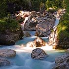 Die Ramsauer Aache im Zauberwald Berchtesgadener Land