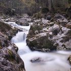 Die Ramsauer Ache bei Berchtesgaden