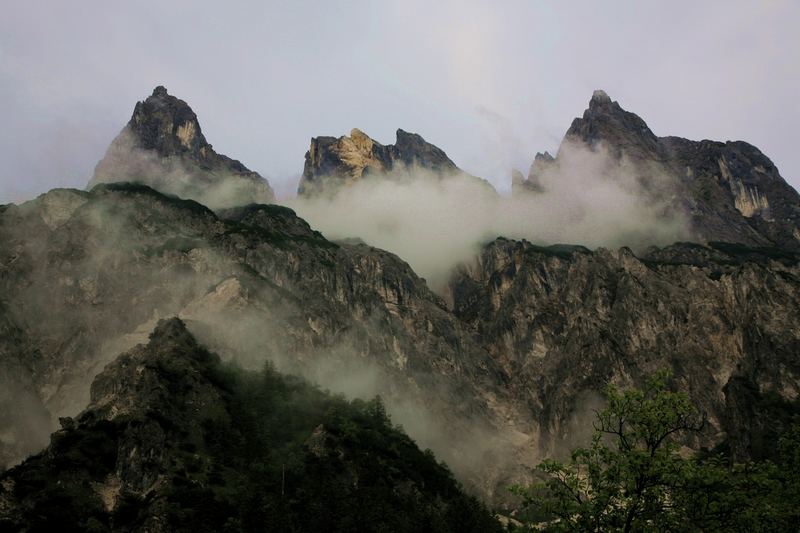 Die Ramsauer Dolomiten