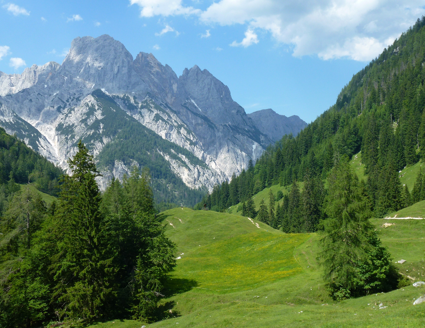 Die Ramsauer Dolomiten