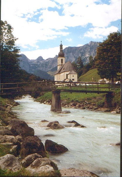 Die Ramsauer Kirche