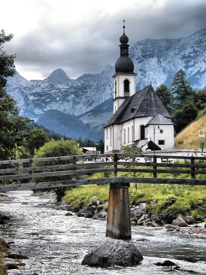 Die Ramsauer Pfarrkirche