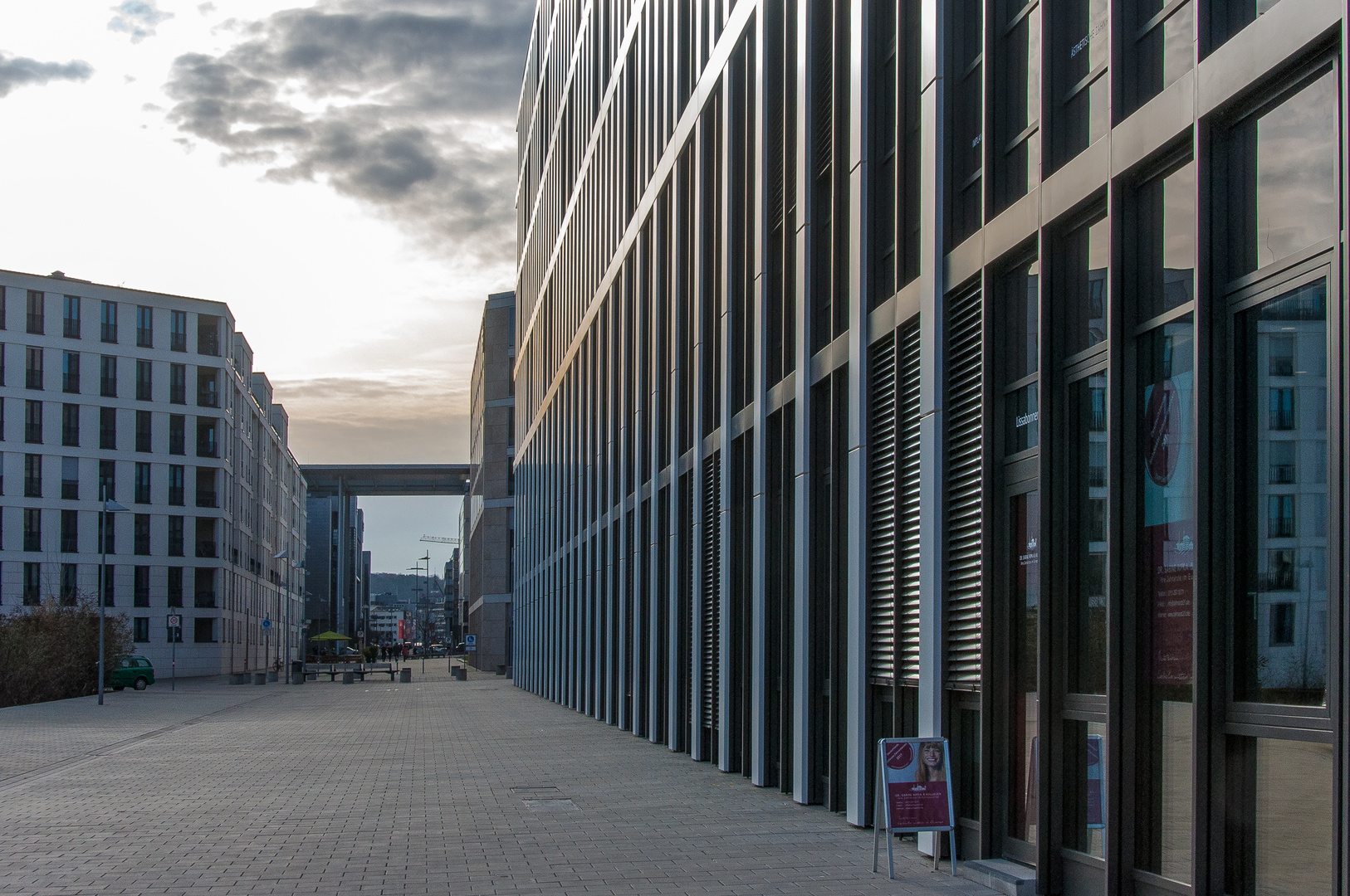 die Rasterarchitektur verweigert sich dem Zugang