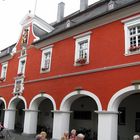 Die Rathaus-Fassade von Soest