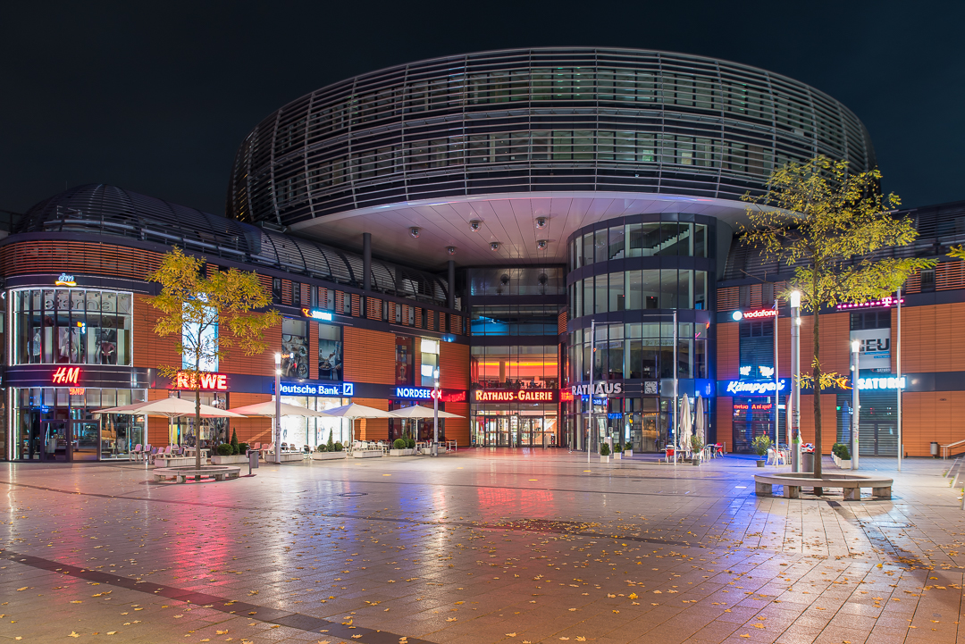 Die Rathaus-Galerie Leverkusen Foto & Bild | shopping, einkaufen ...