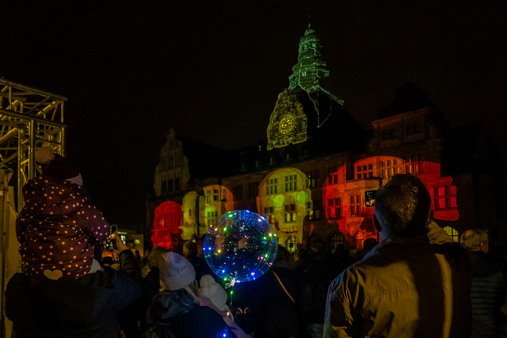 Die Rathaus-Show